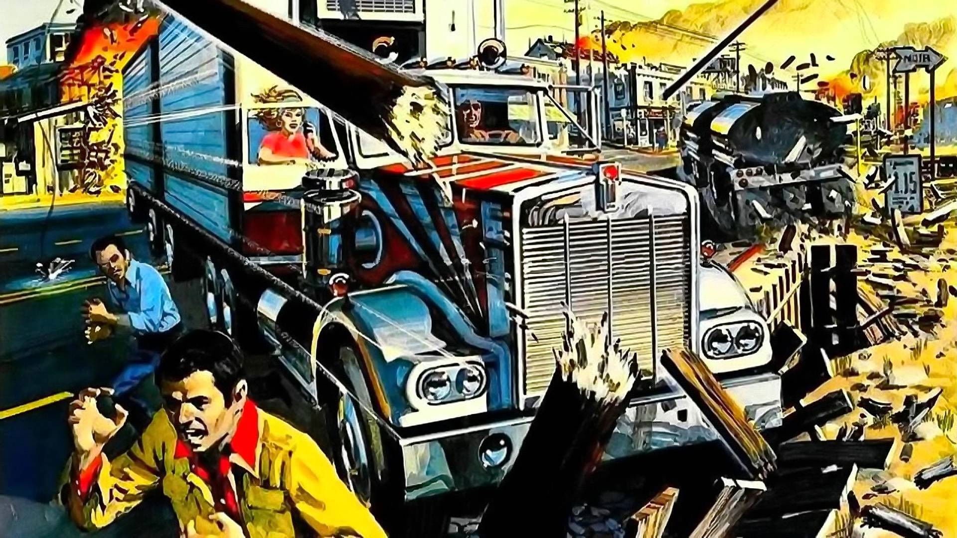 Foto do filme Comboio da Carga Pesada