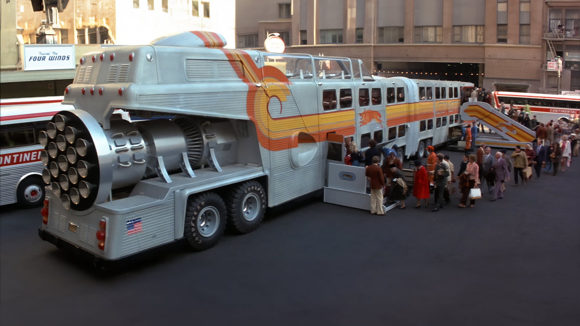 Foto do filme As Incríveis Peripécias do Ônibus Atômico
