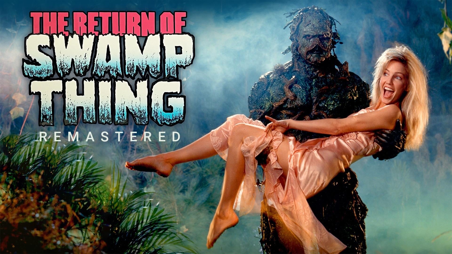 Foto do filme A Volta do Monstro do Pântano