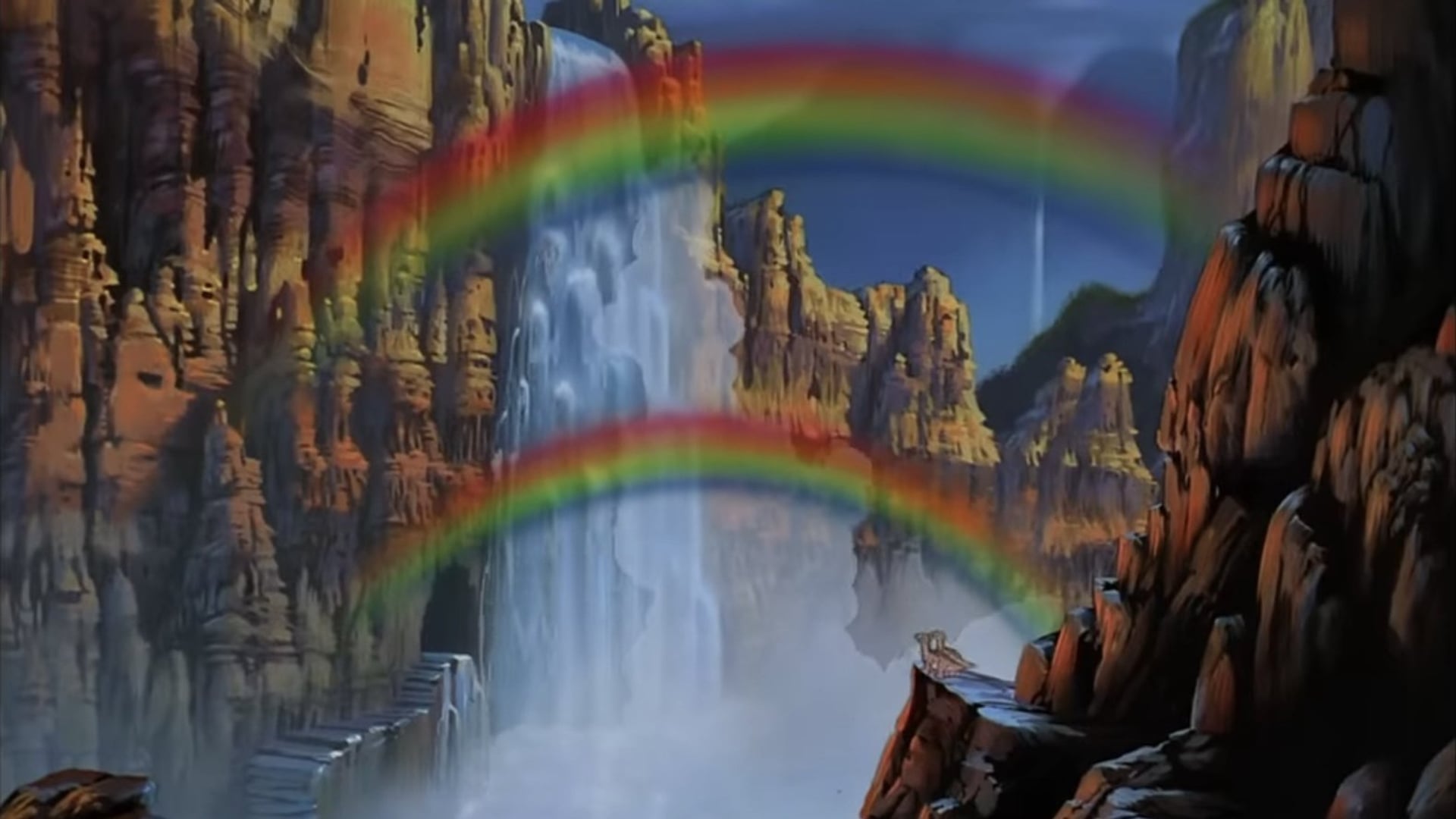 Foto do filme Em Busca do Vale Encantado IV: Viagem Através da Névoa