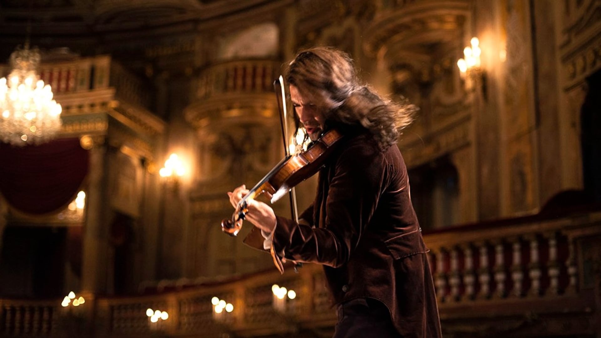 Foto do filme O Violinista do Diabo