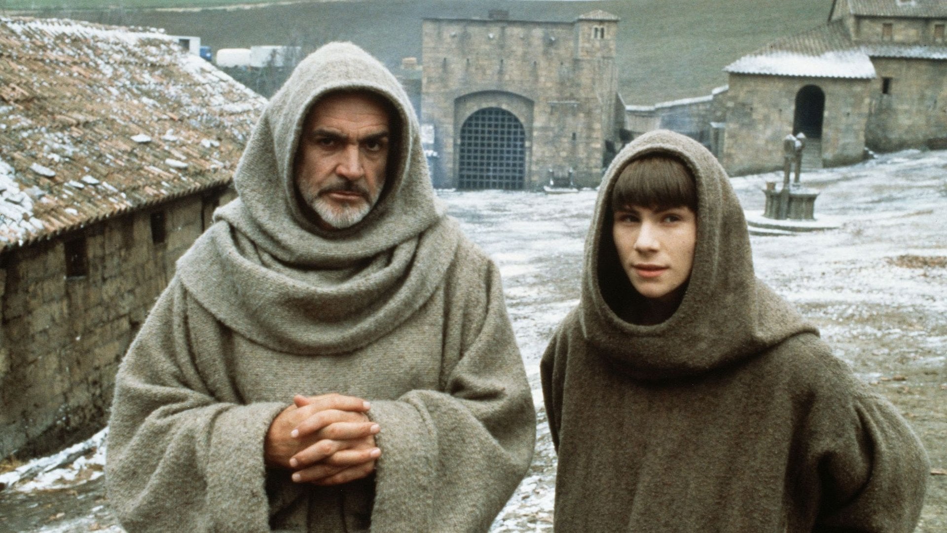 Foto do filme O Nome da Rosa