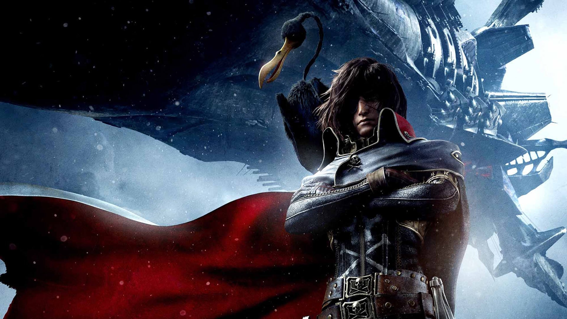 Foto do filme Capitão Harlock Pirata do Espaço