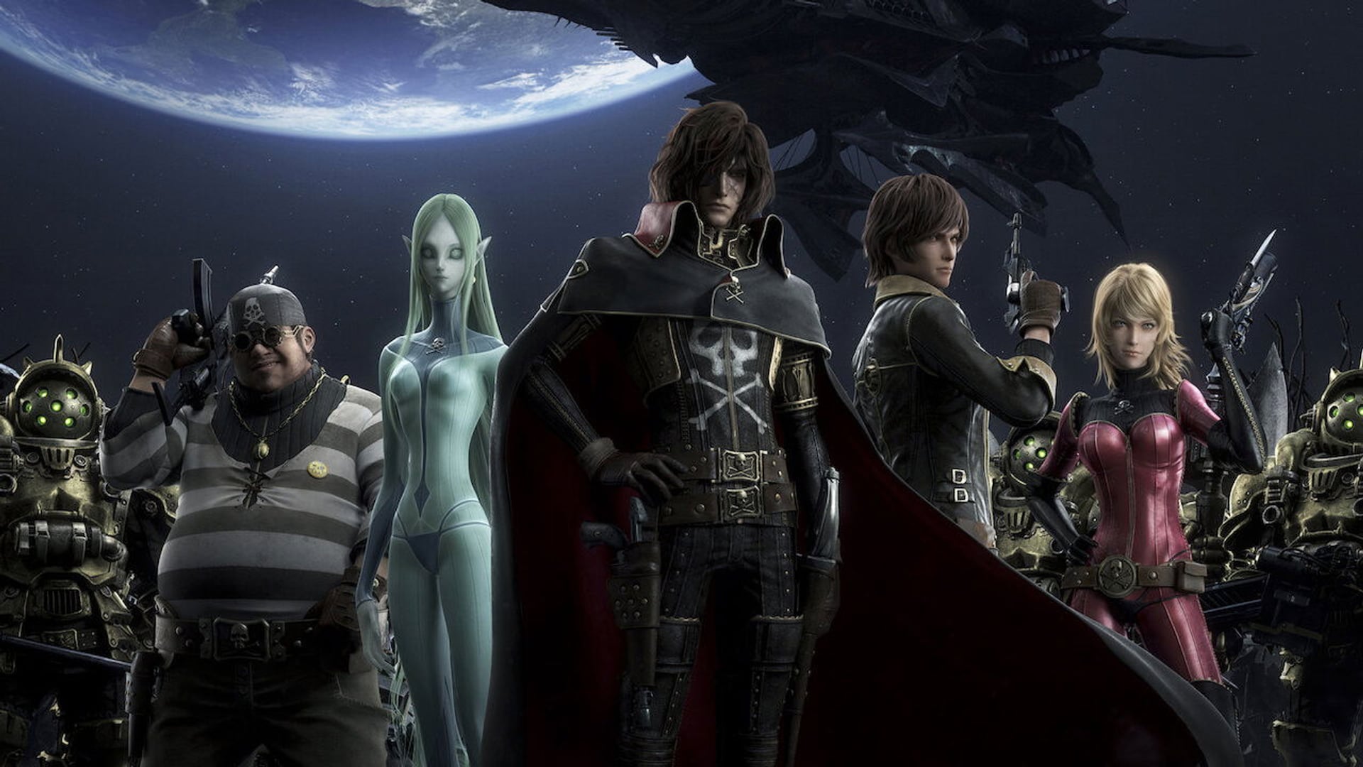 Foto do filme Capitão Harlock Pirata do Espaço