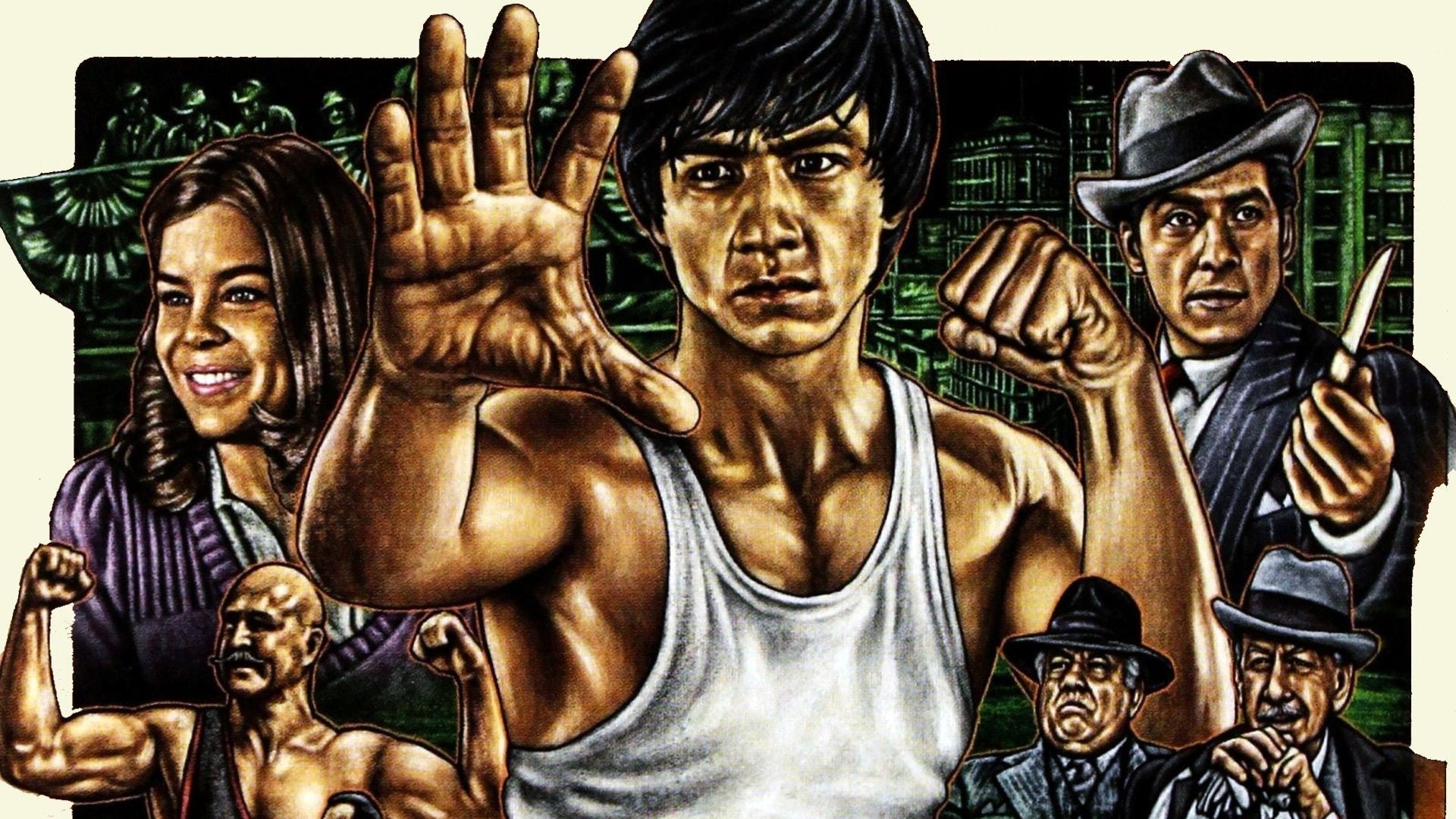 Foto do filme O Grande Lutador