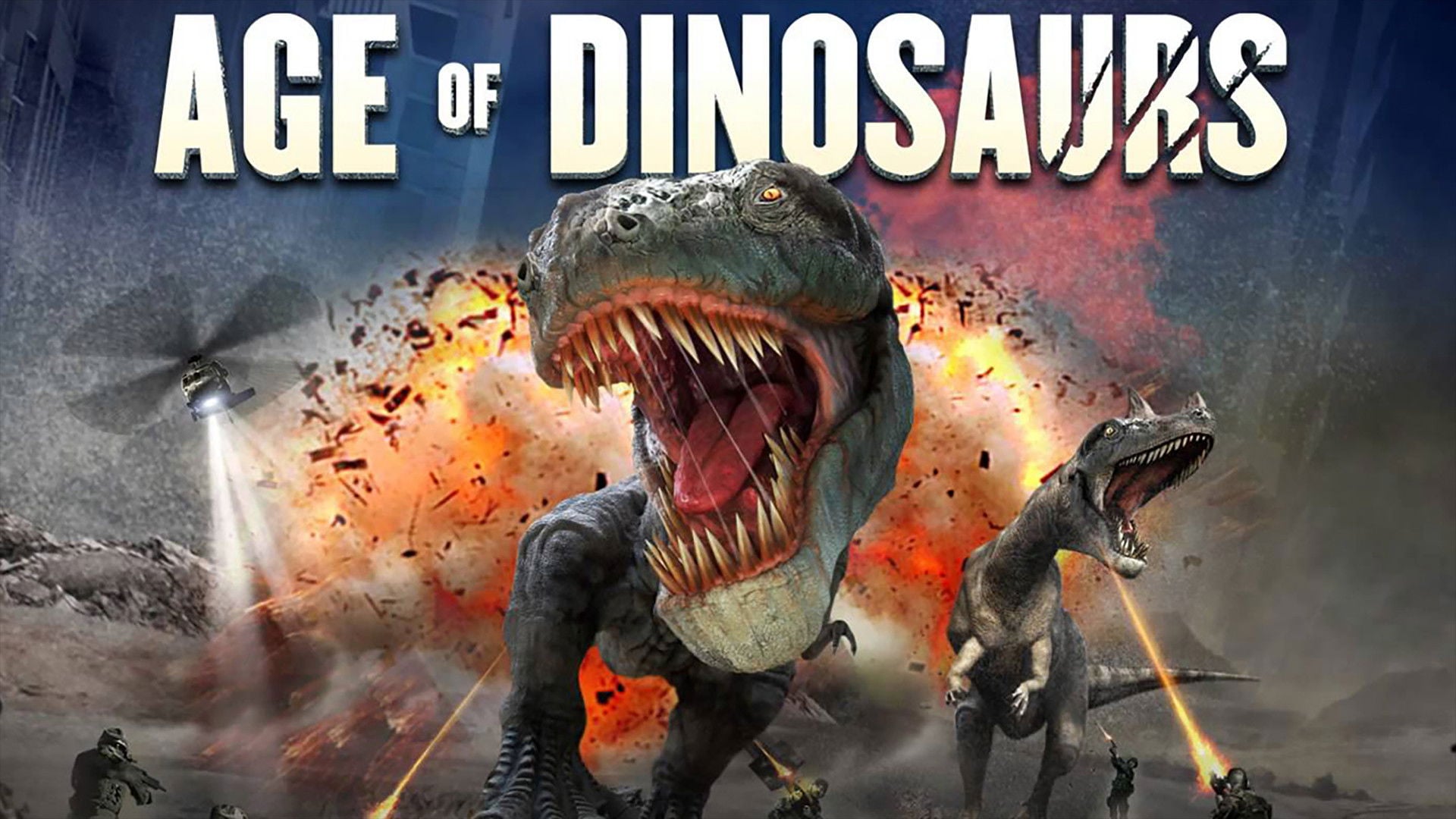 Foto do filme Age of Dinosaurs