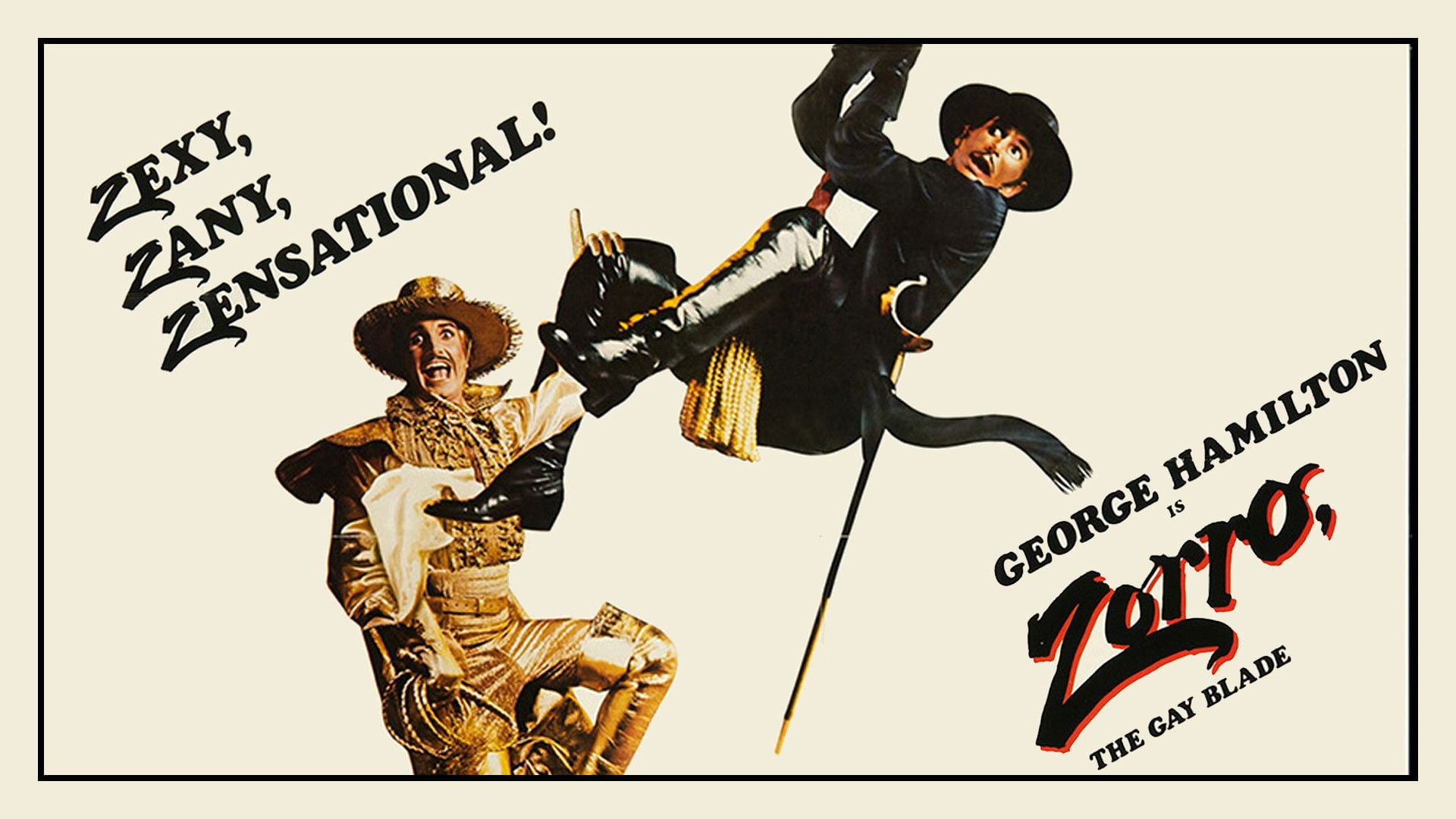 Foto do filme As Duas Faces de Zorro
