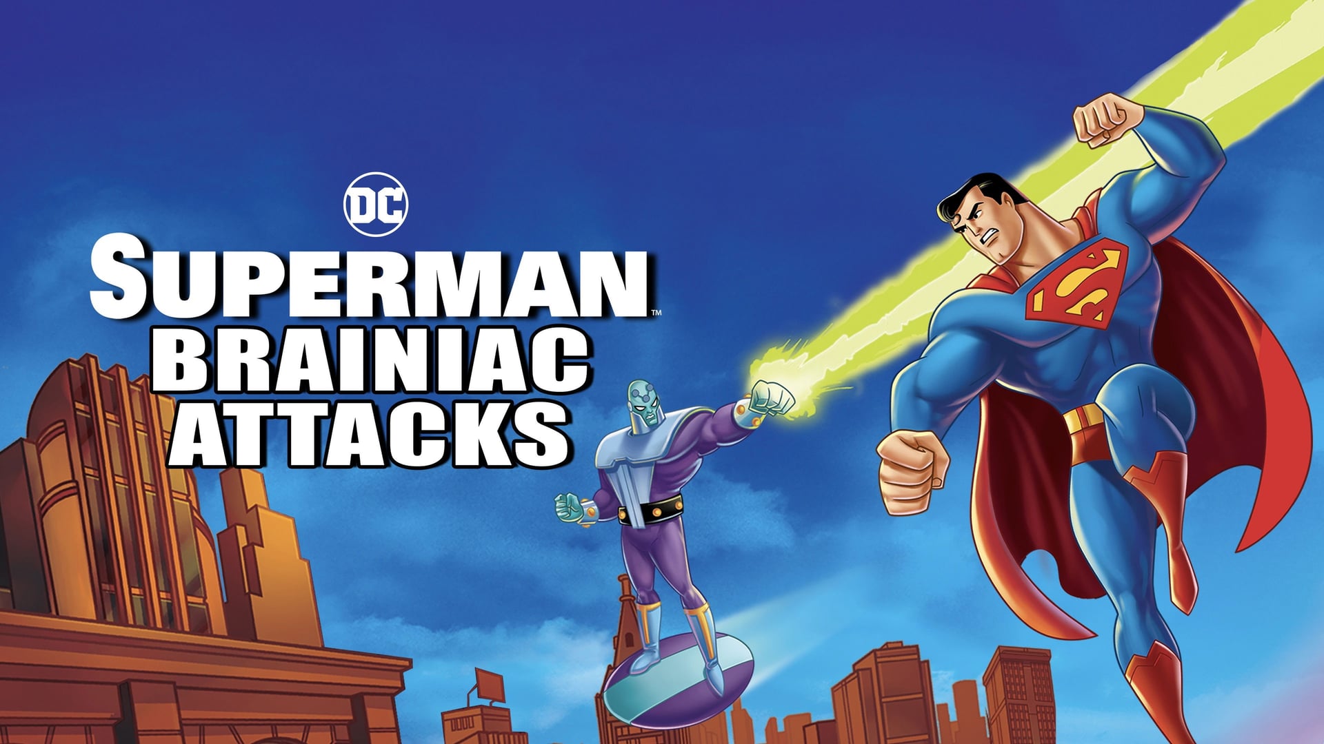Foto do filme Superman: Brainiac Ataca