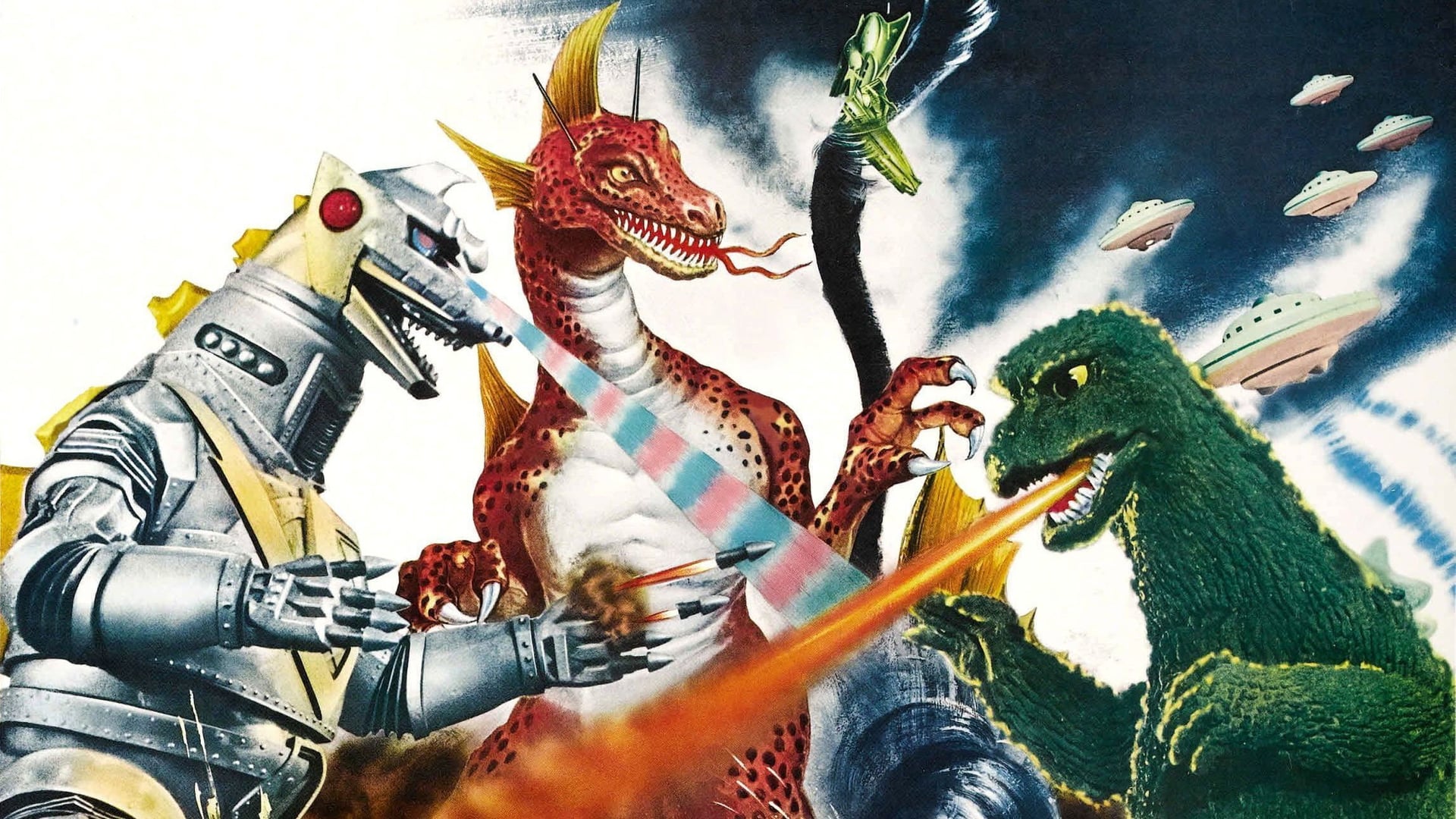 Foto do filme A Fúria Dos Monstros