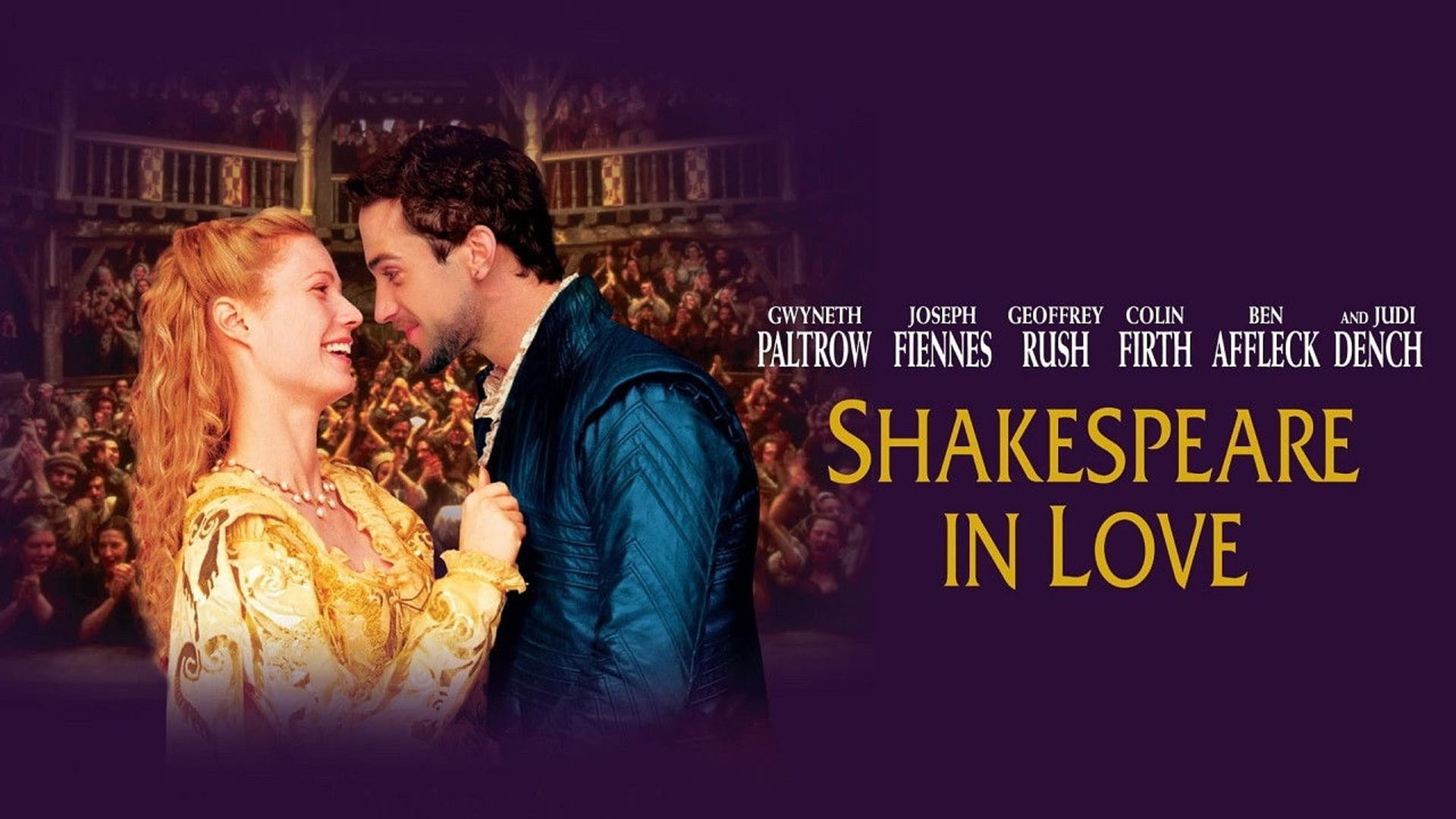Foto do filme Shakespeare Apaixonado