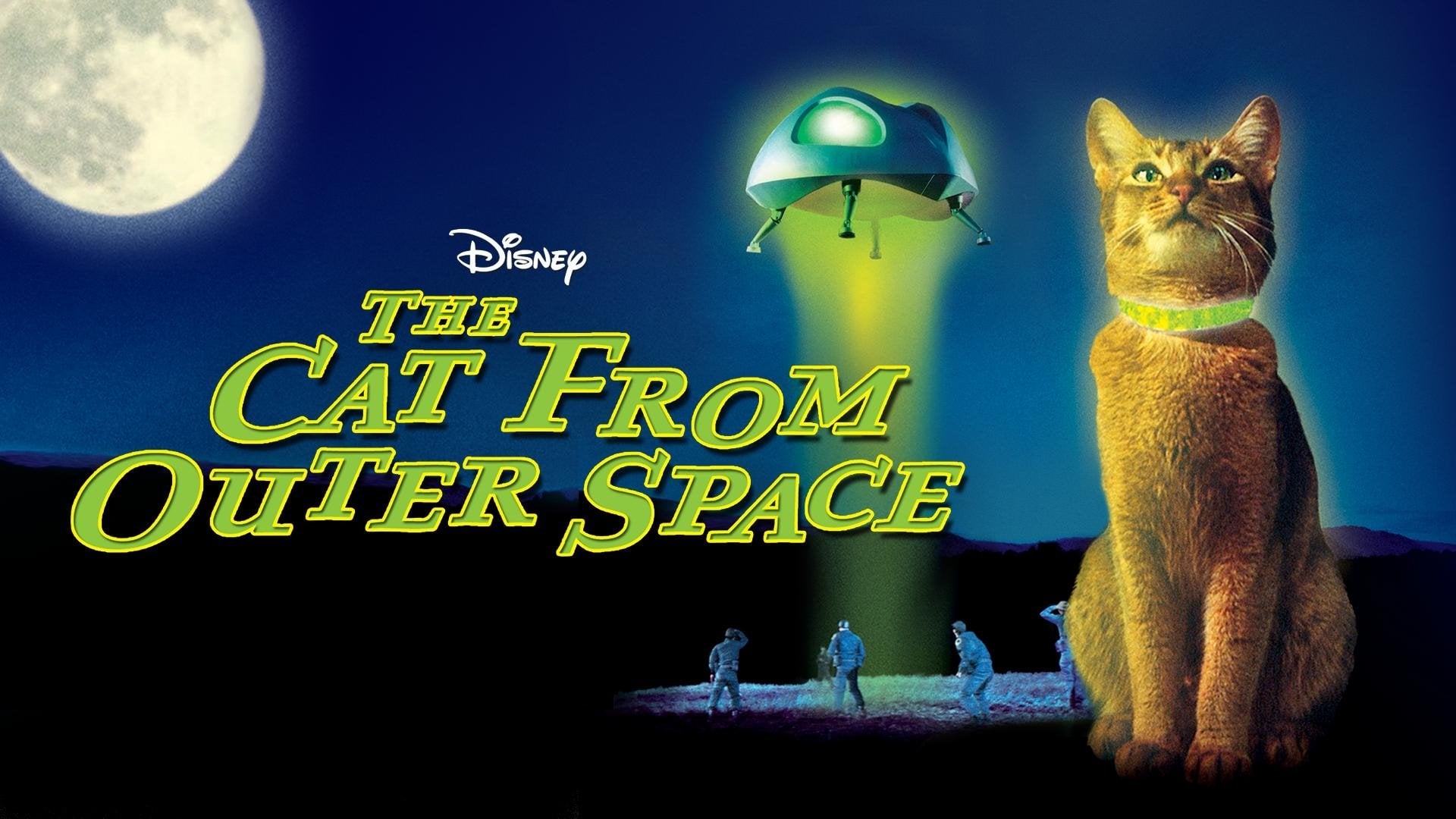 Foto do filme O Gato Que Veio do Espaço