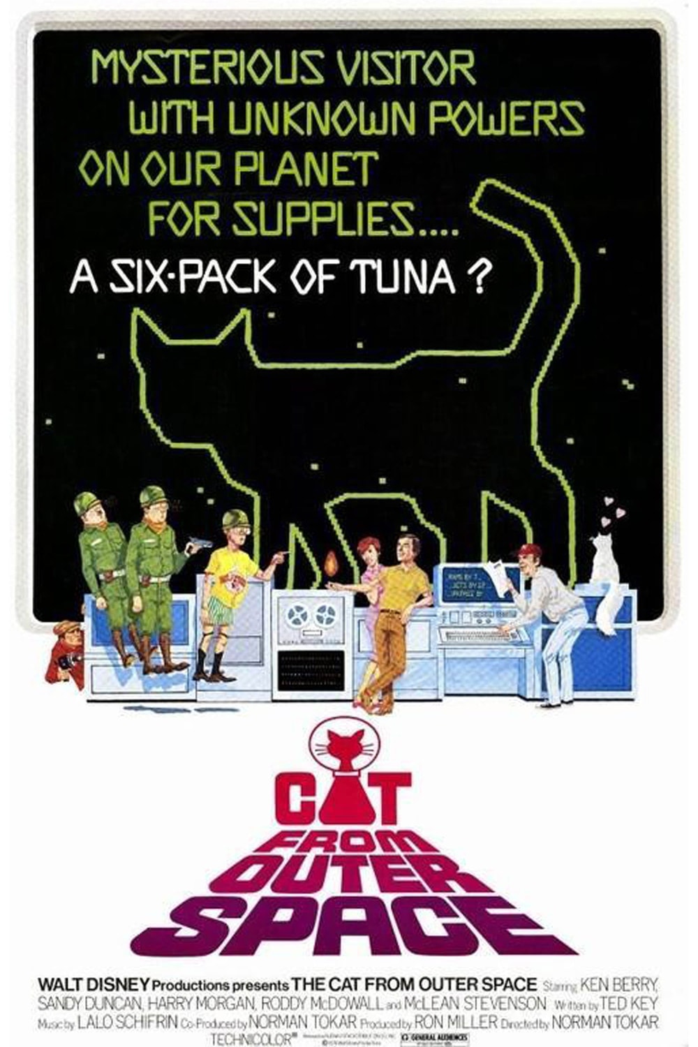 O Gato Que Veio do Espaço