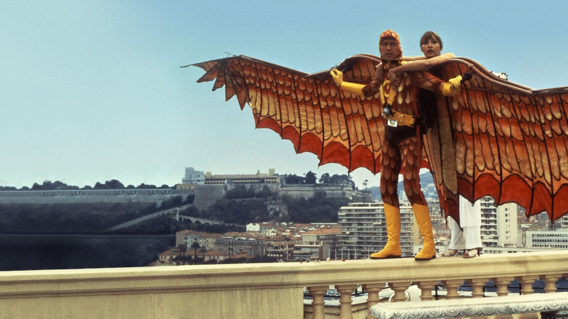 Foto do filme Condorman - O Homem Pássaro