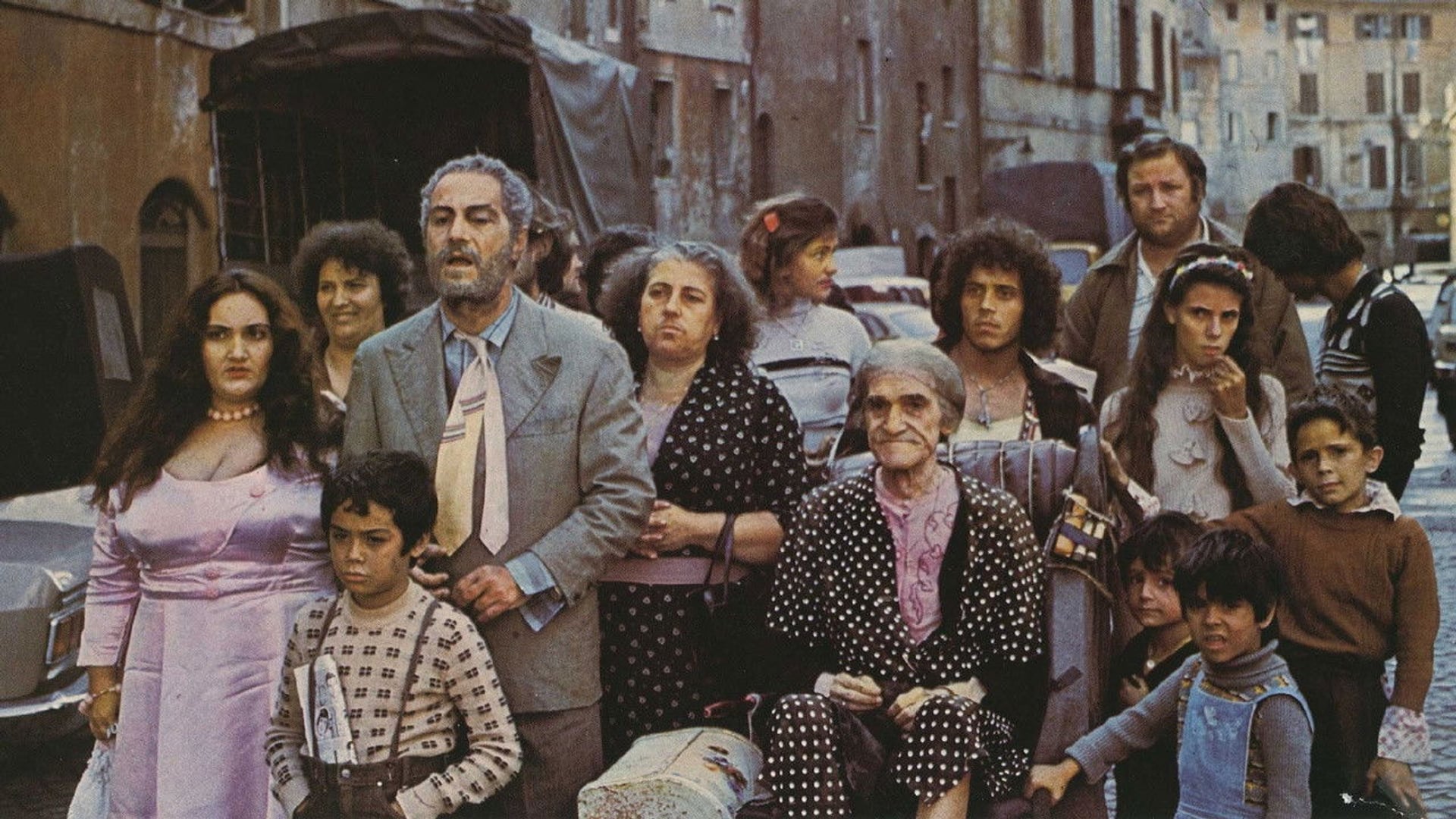 Foto do filme Feios, Sujos e Malvados