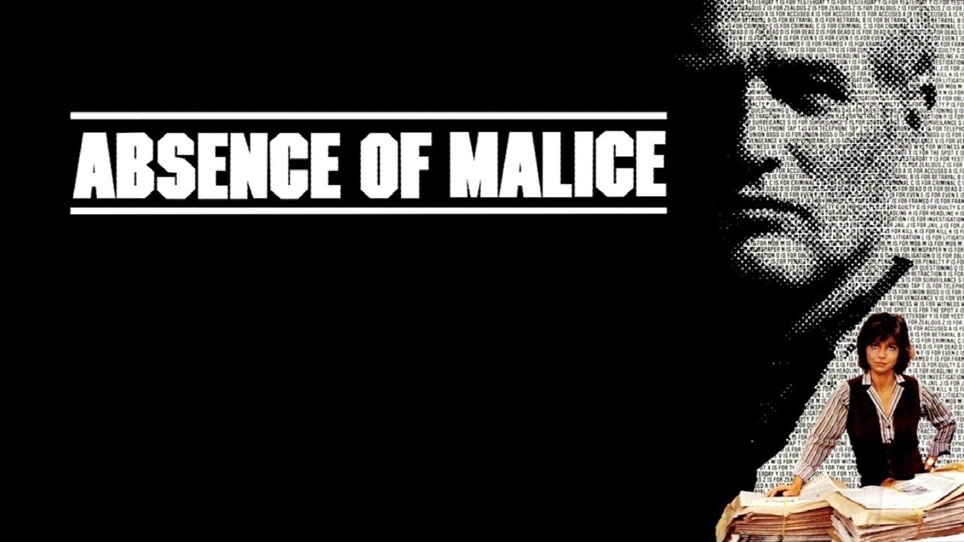 Foto do filme Ausência de Malícia