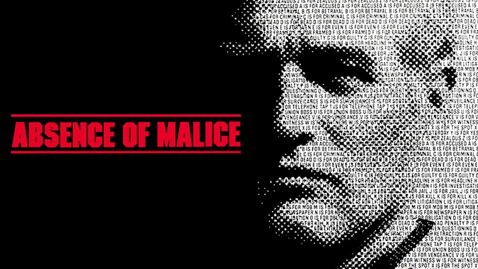 Foto do filme Ausência de Malícia