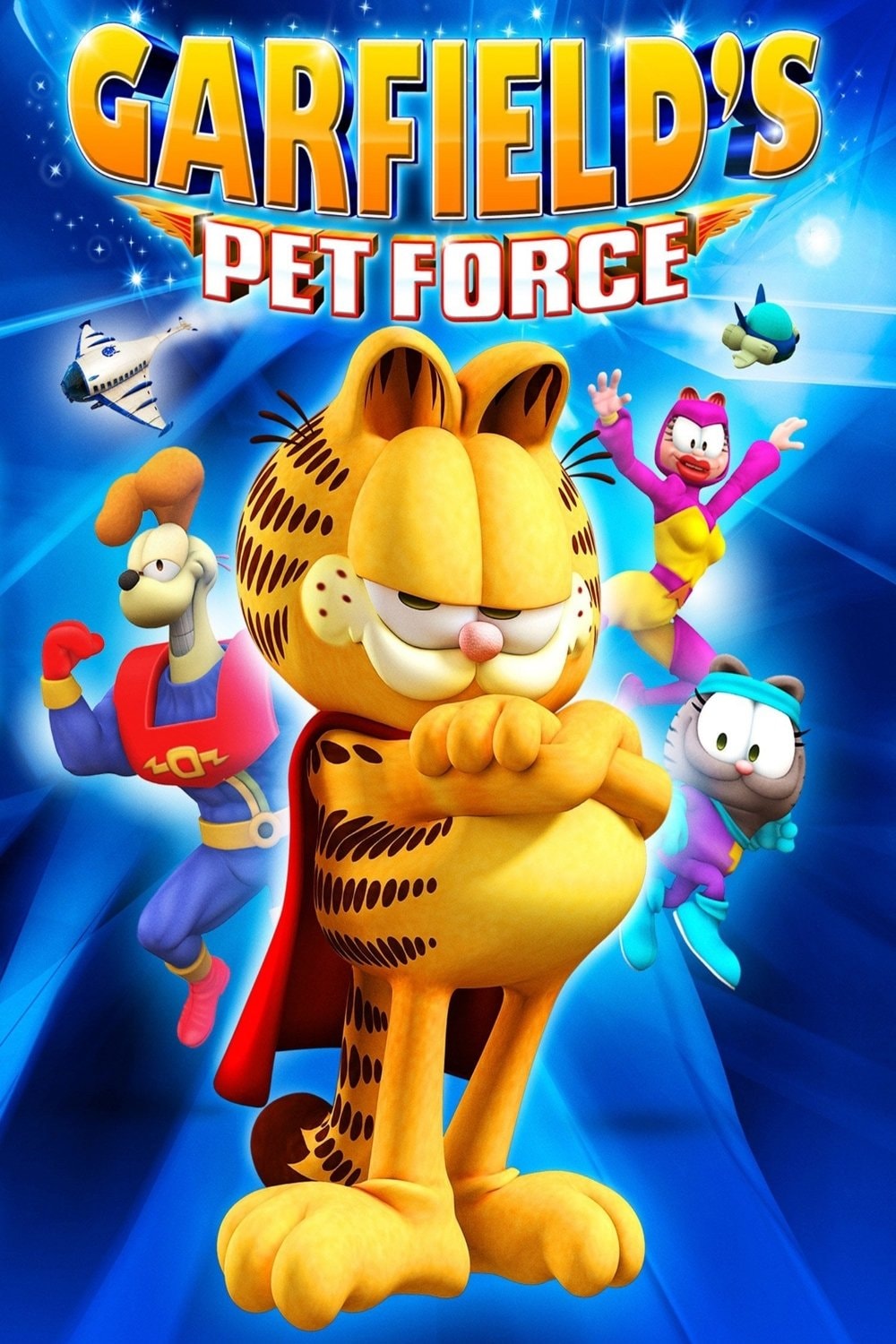 Garfield: Um Super-Herói Animal