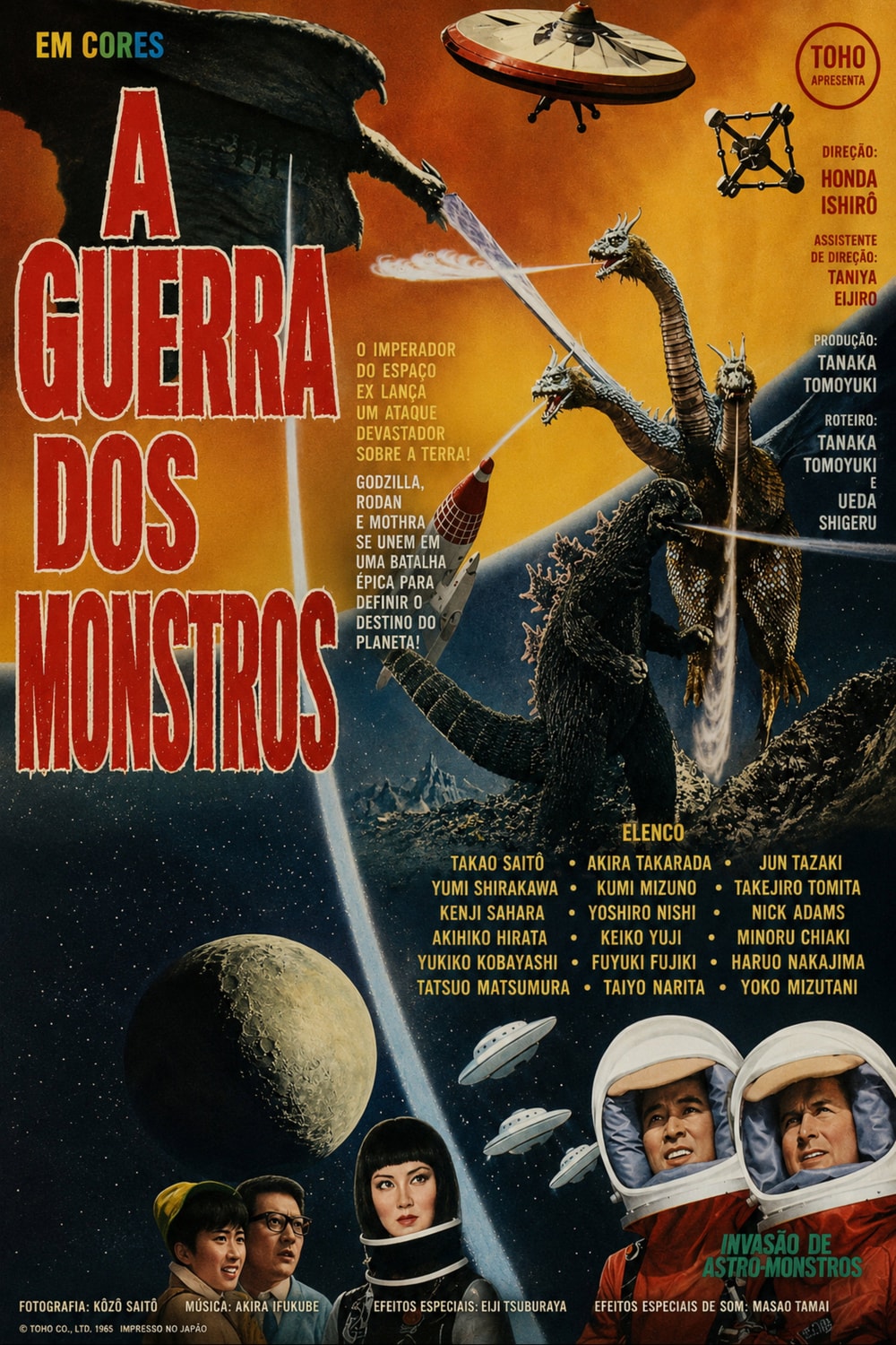 A Guerra dos Monstros