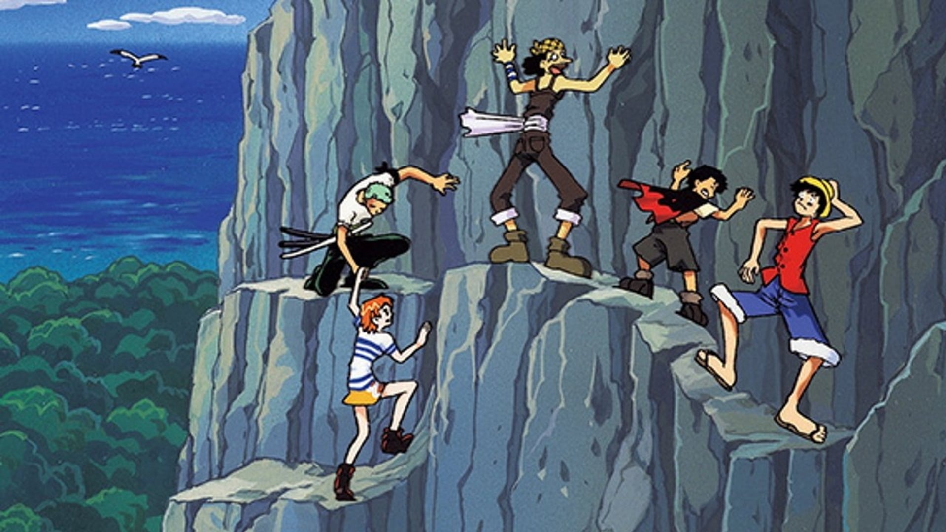 Foto do filme One Piece: O Grande Pirata do Ouro!