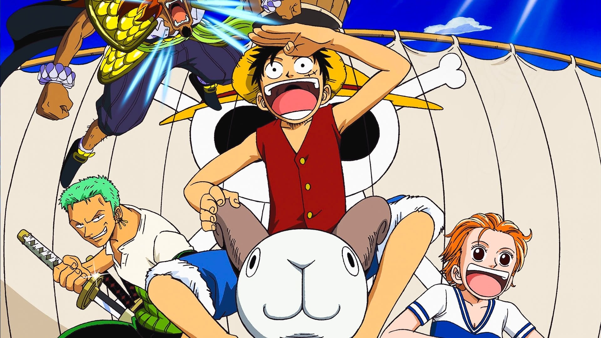 Foto do filme One Piece: O Grande Pirata do Ouro!