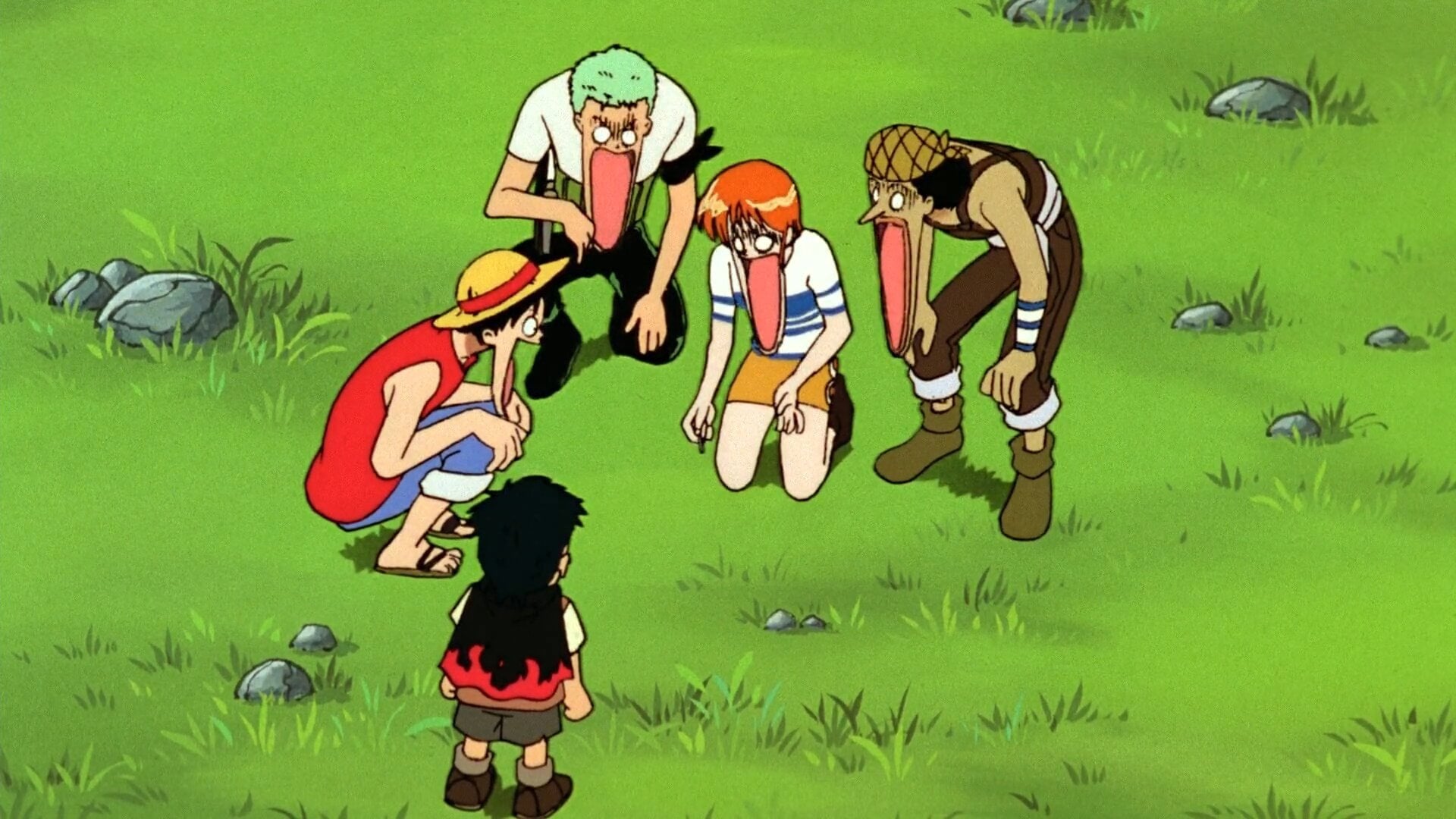 Foto do filme One Piece: O Grande Pirata do Ouro!
