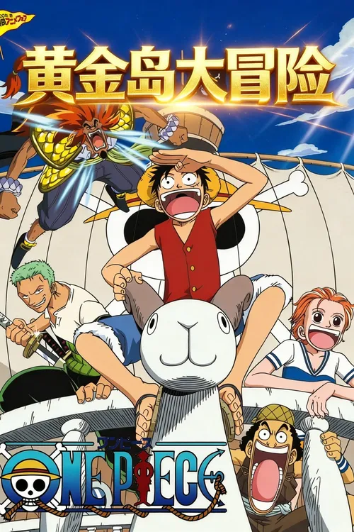 One Piece: O Grande Pirata do Ouro!