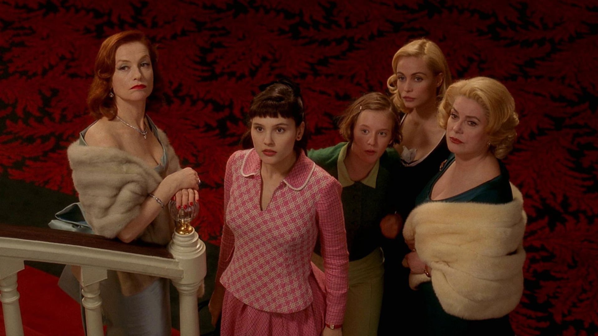Foto do filme 8 Mulheres