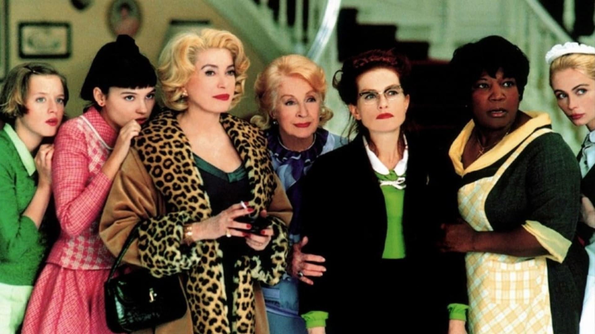 Foto do filme 8 Mulheres