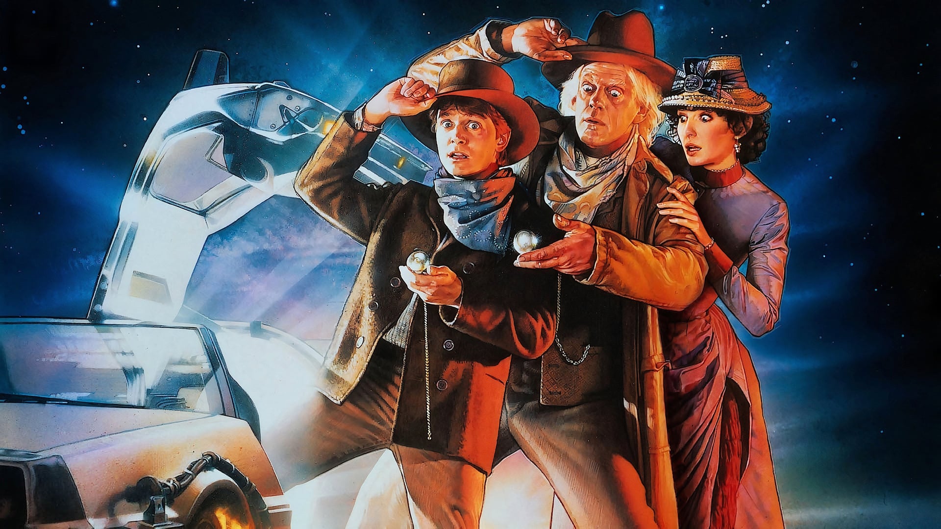 Foto do filme De Volta para o Futuro III