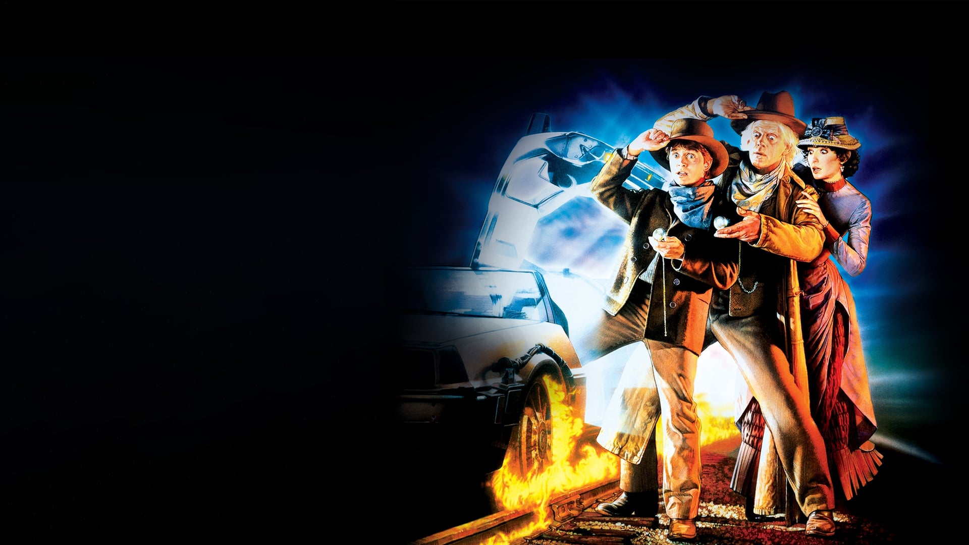 Foto do filme De Volta para o Futuro III