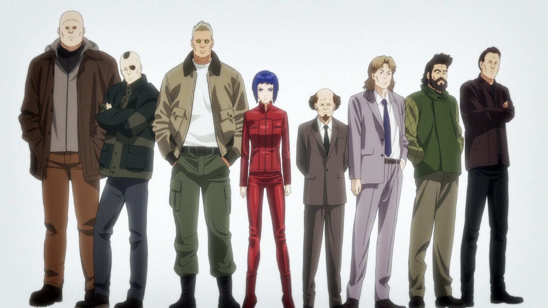 Foto do filme Ghost in the Shell Arise: Limite 1 - Dor Fantasma