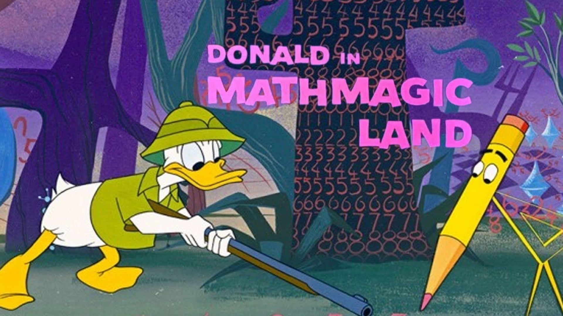 Foto do filme Donald no País da Matemágica