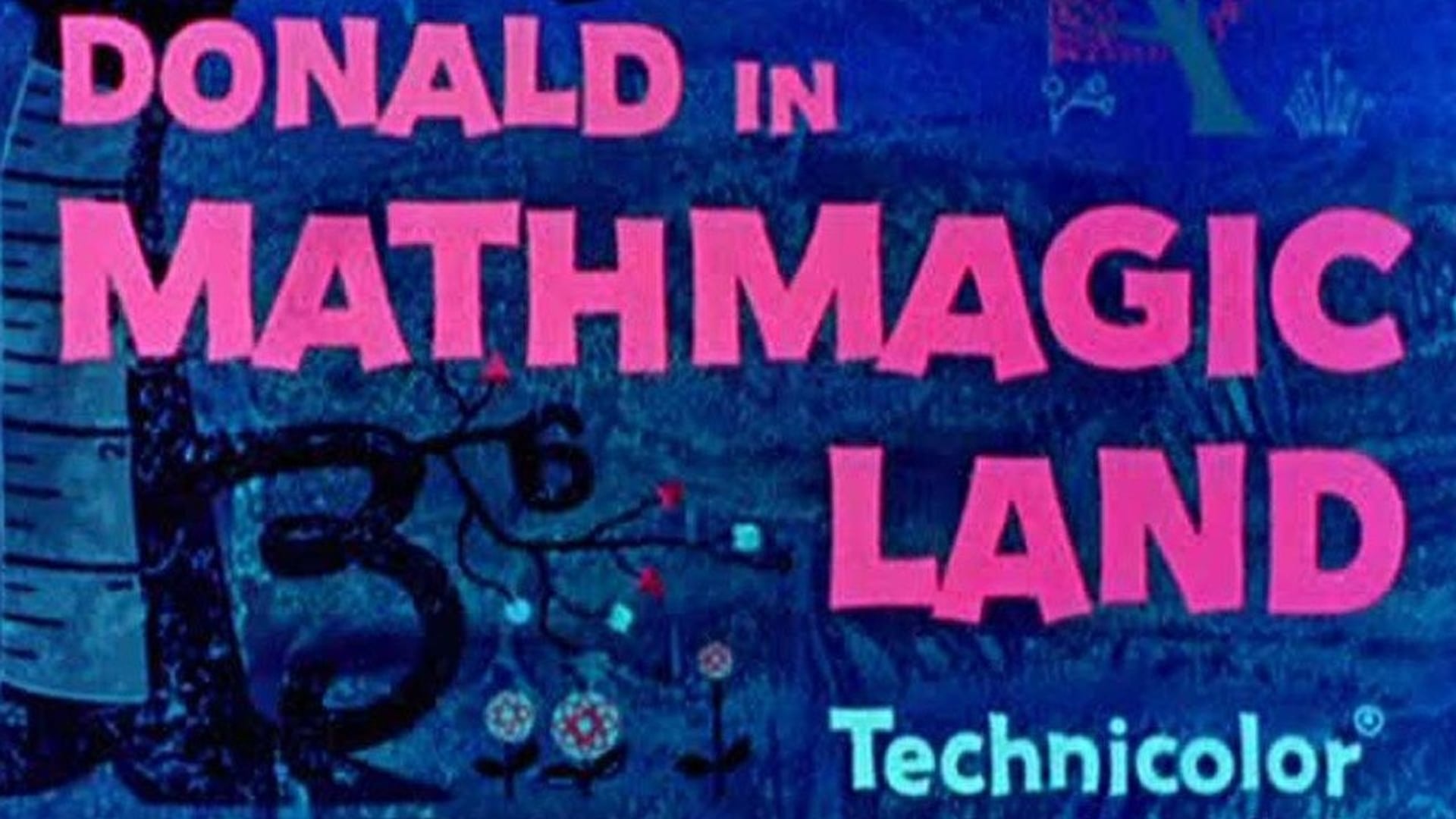 Foto do filme Donald no País da Matemágica
