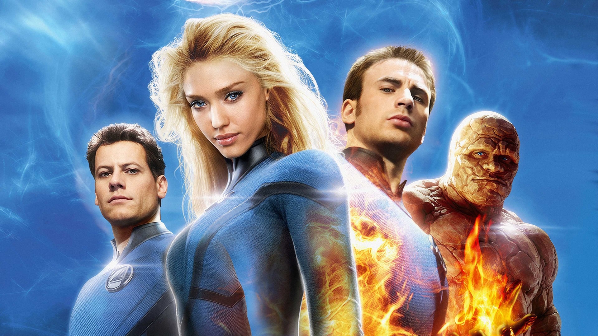Foto do filme Quarteto Fantástico e o Surfista Prateado