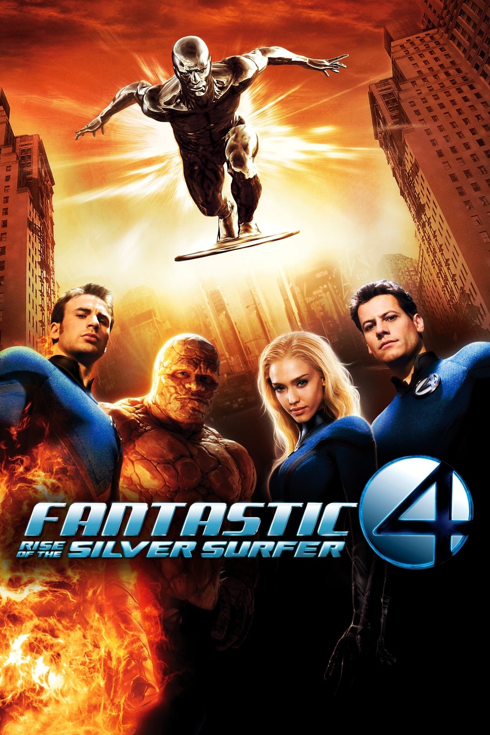 Quarteto Fantástico e o Surfista Prateado