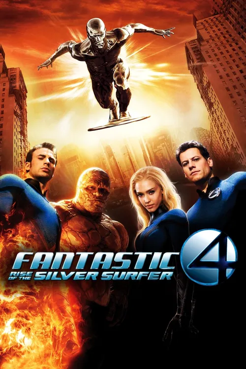 Quarteto Fantástico e o Surfista Prateado