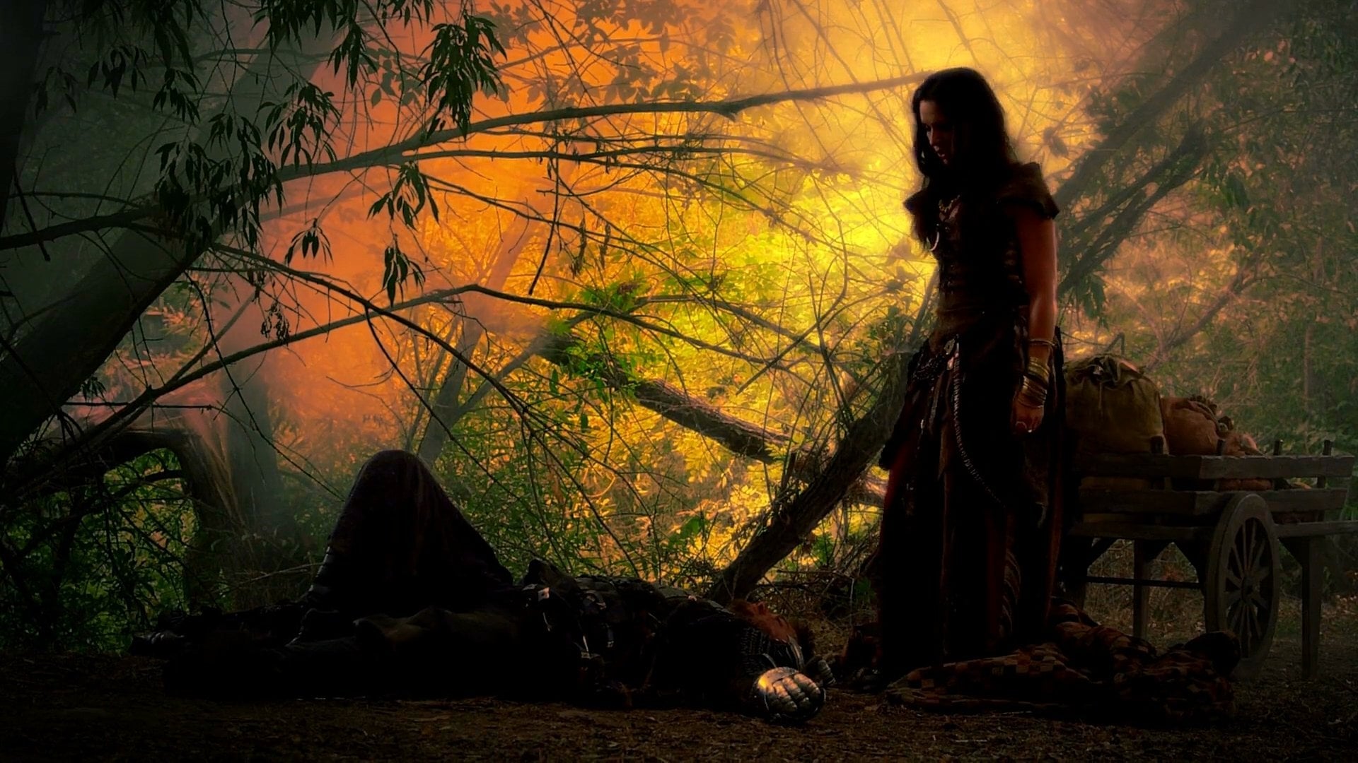 Foto do filme SAGA - A Maldição das Sombras