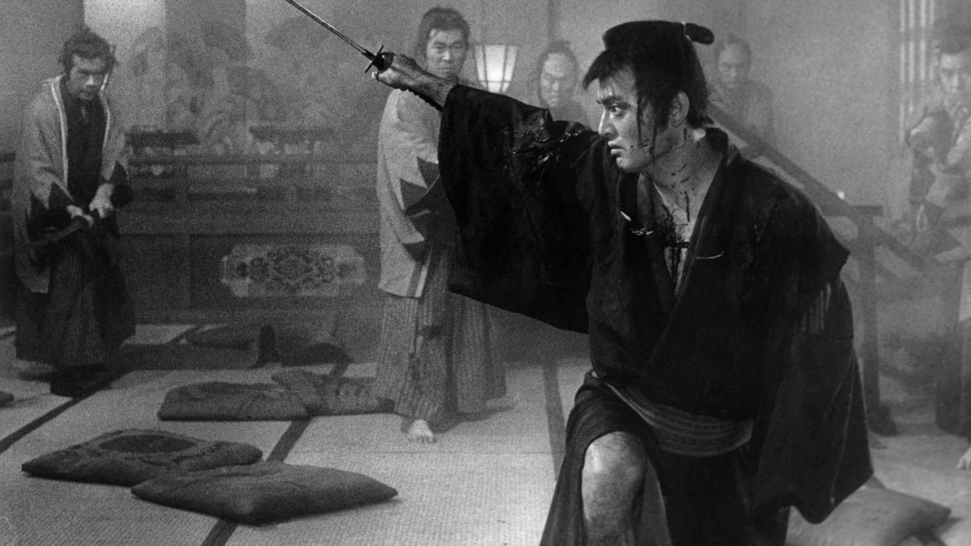 Foto do filme A Espada da Maldição