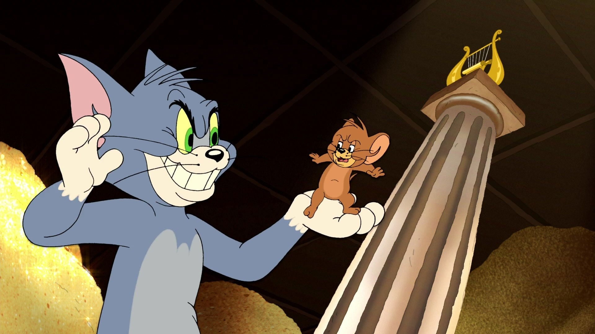 Foto do filme Tom & Jerry: Aventura com o Gigante