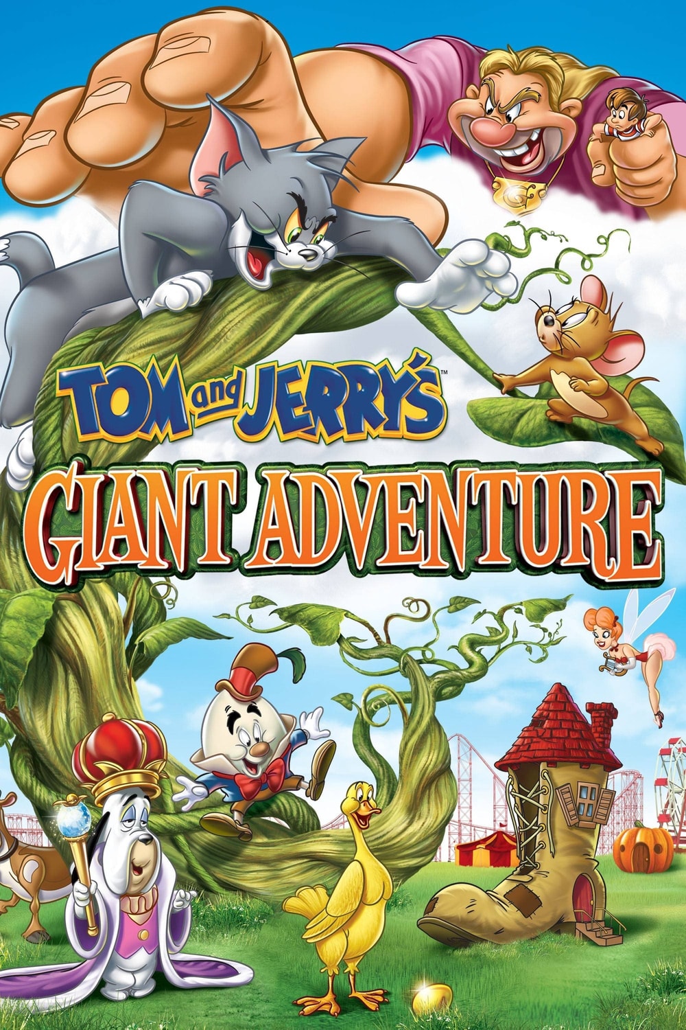 Tom & Jerry: Aventura com o Gigante