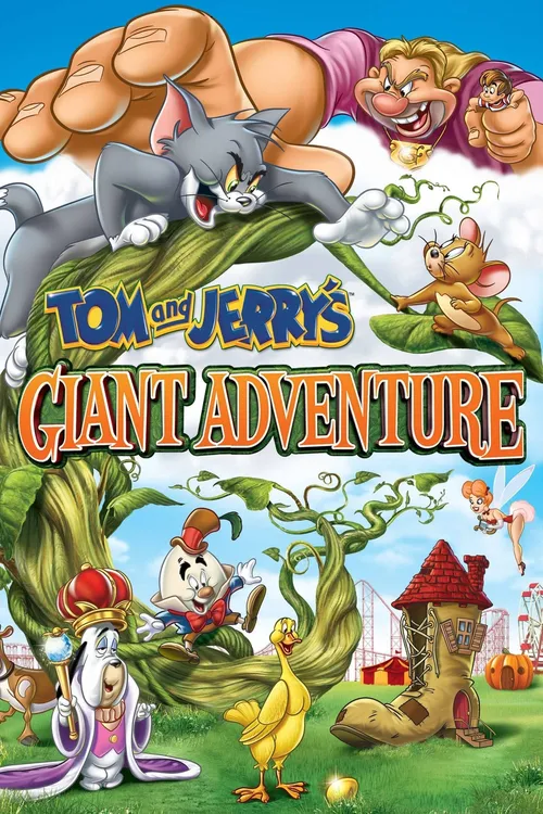 Tom & Jerry: Aventura com o Gigante