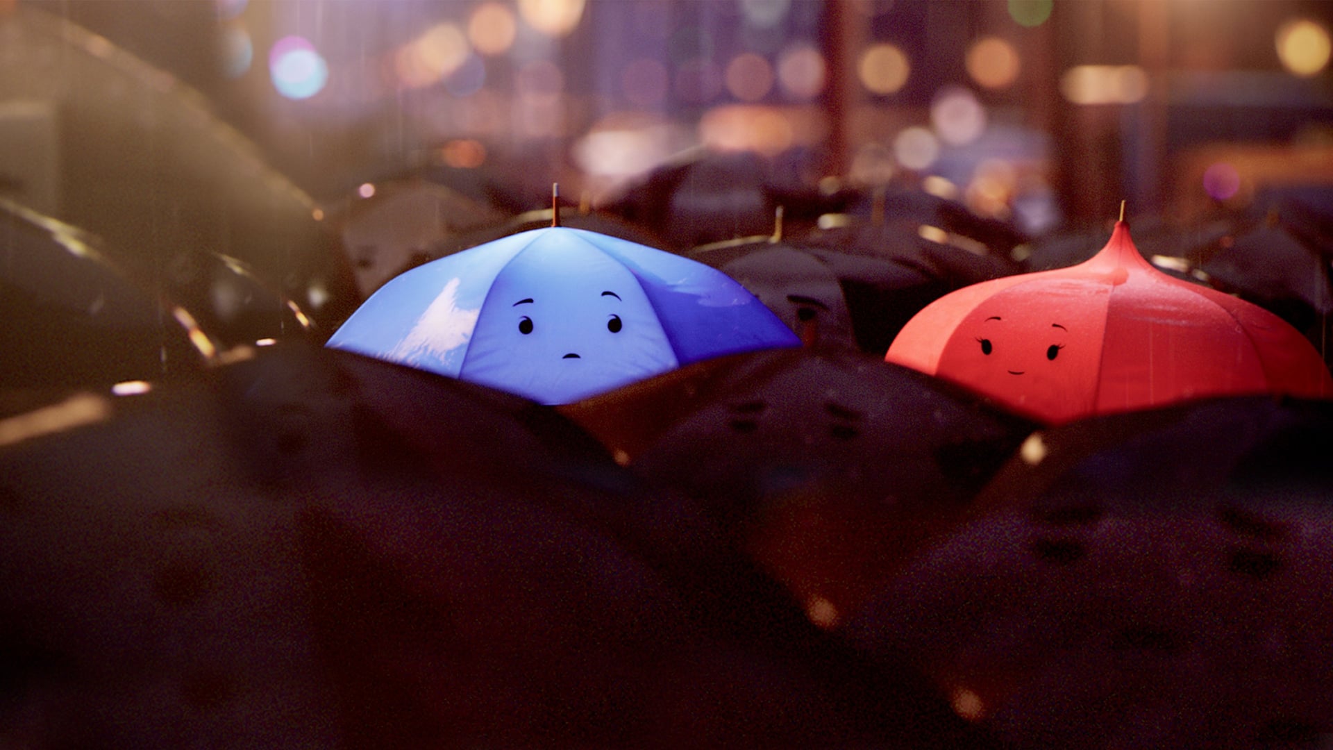 Foto do filme O Guarda-Chuva Azul