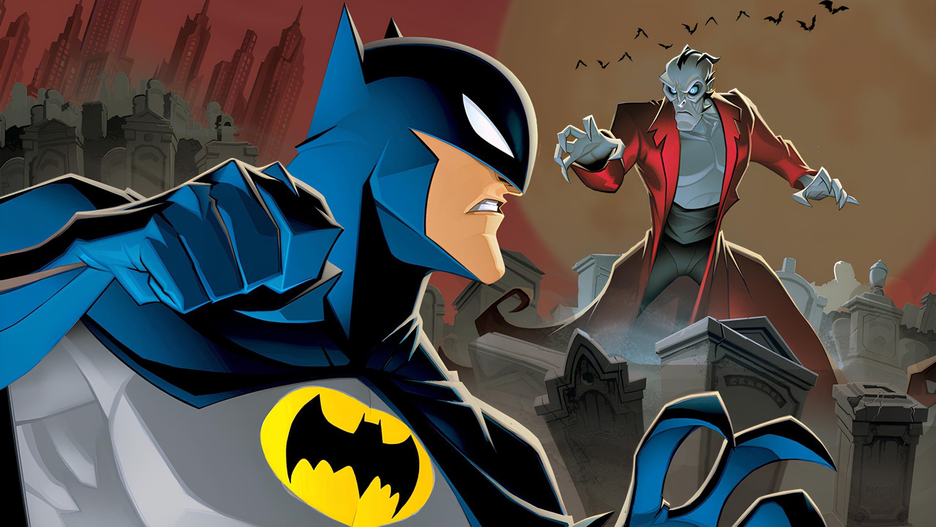 Foto do filme Batman vs. Drácula