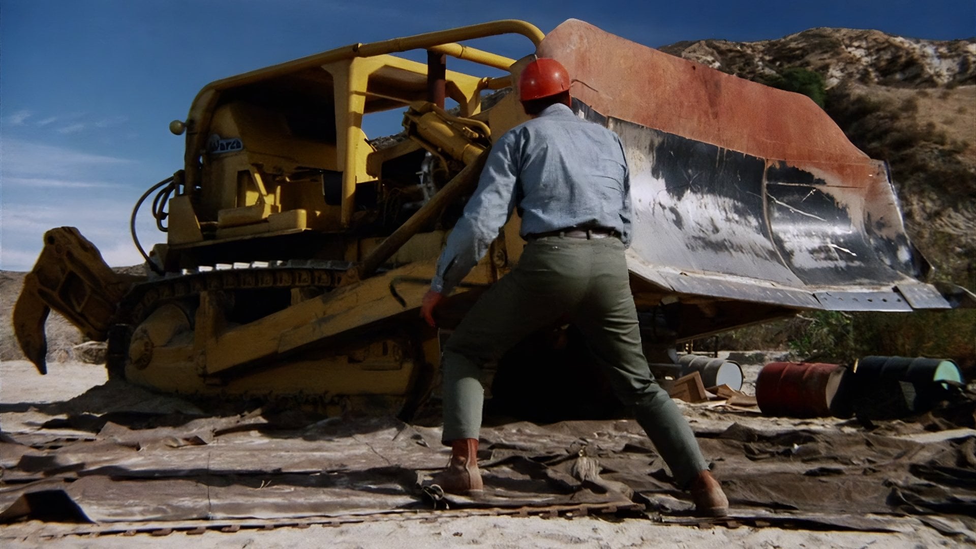 Foto do filme Killdozer