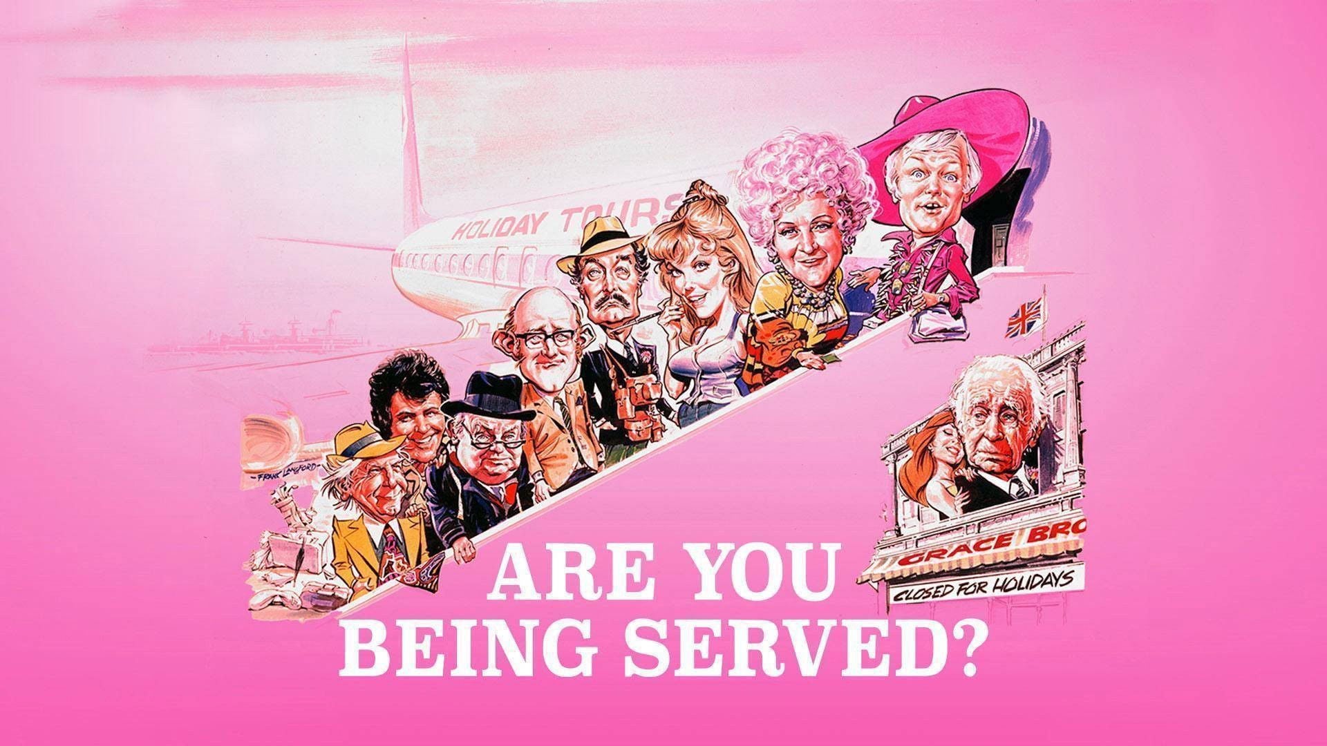 Foto do filme Are You Being Served? The Movie