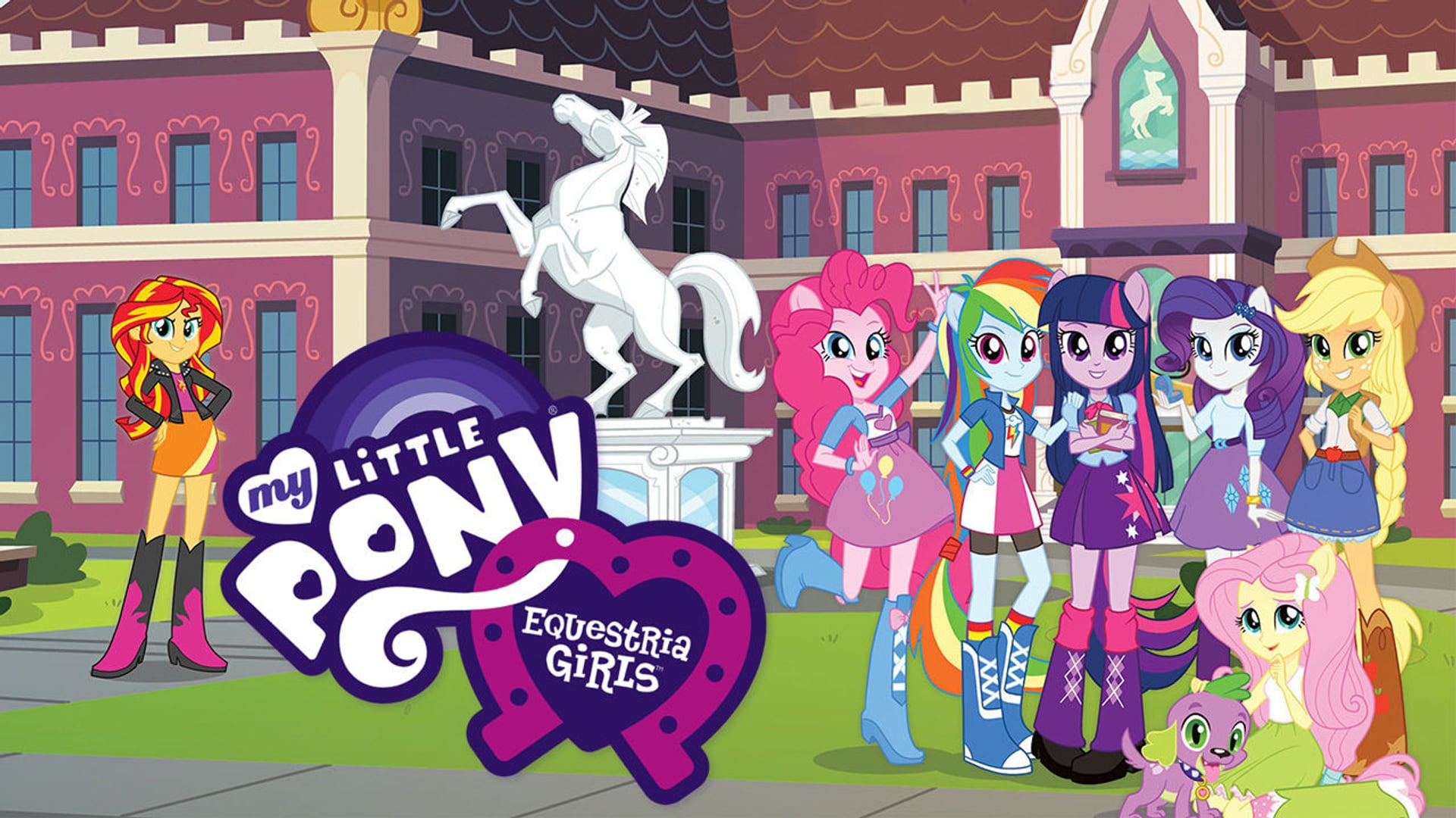 Foto do filme My Little Pony: Equestria Girls