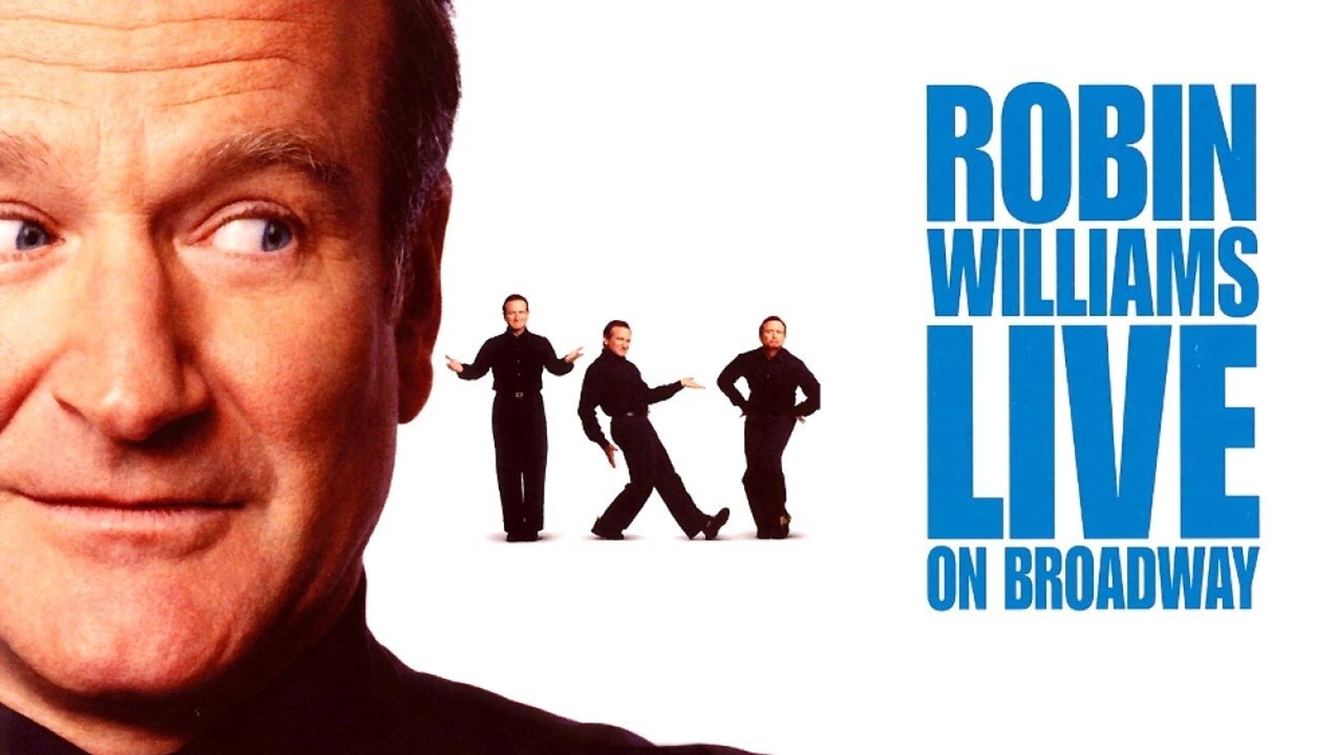 Foto do filme Robin Williams - Live on Broadway