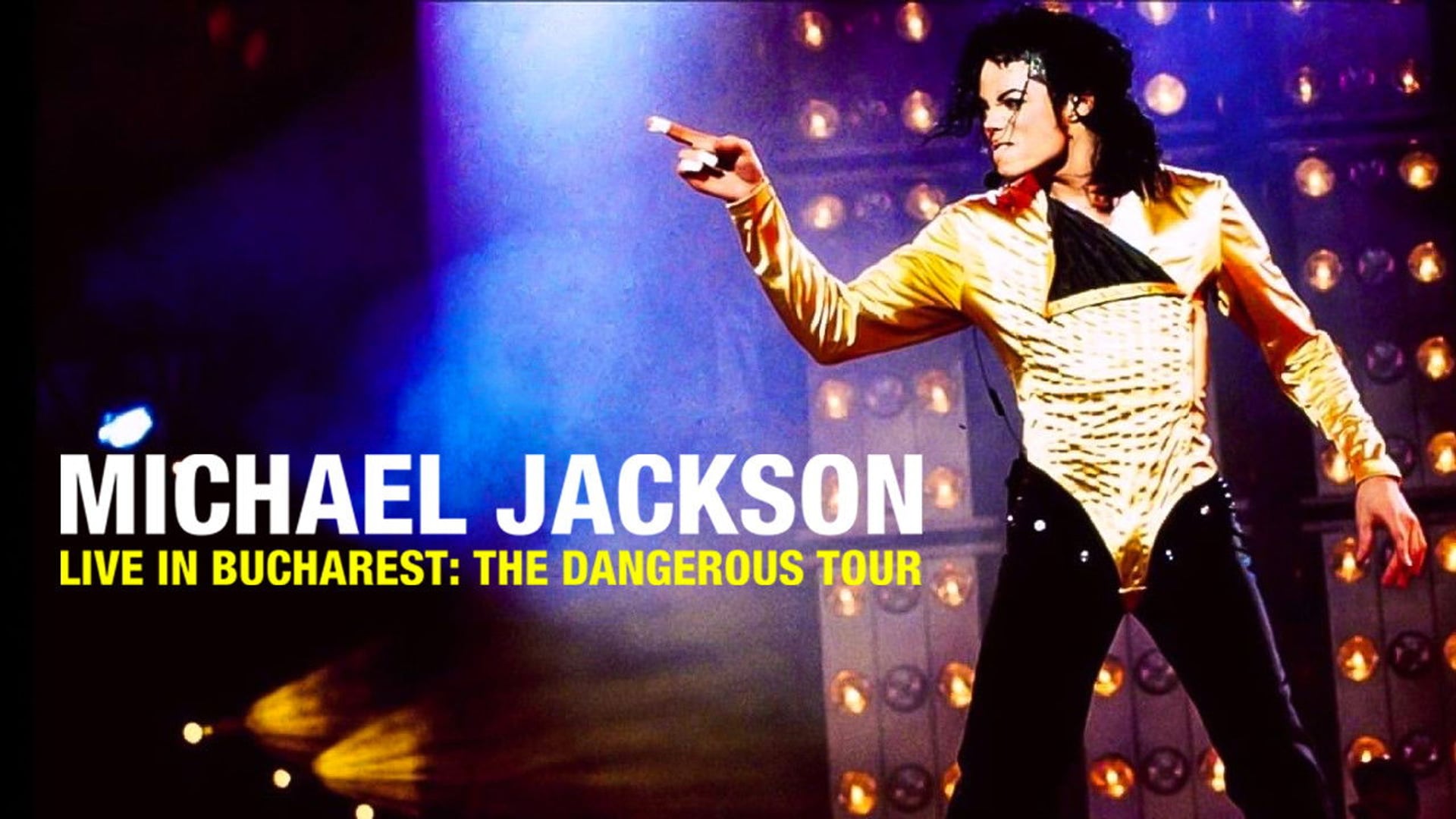 Foto do filme Michael Jackson Live In Bucharest: The Dangerous Tour