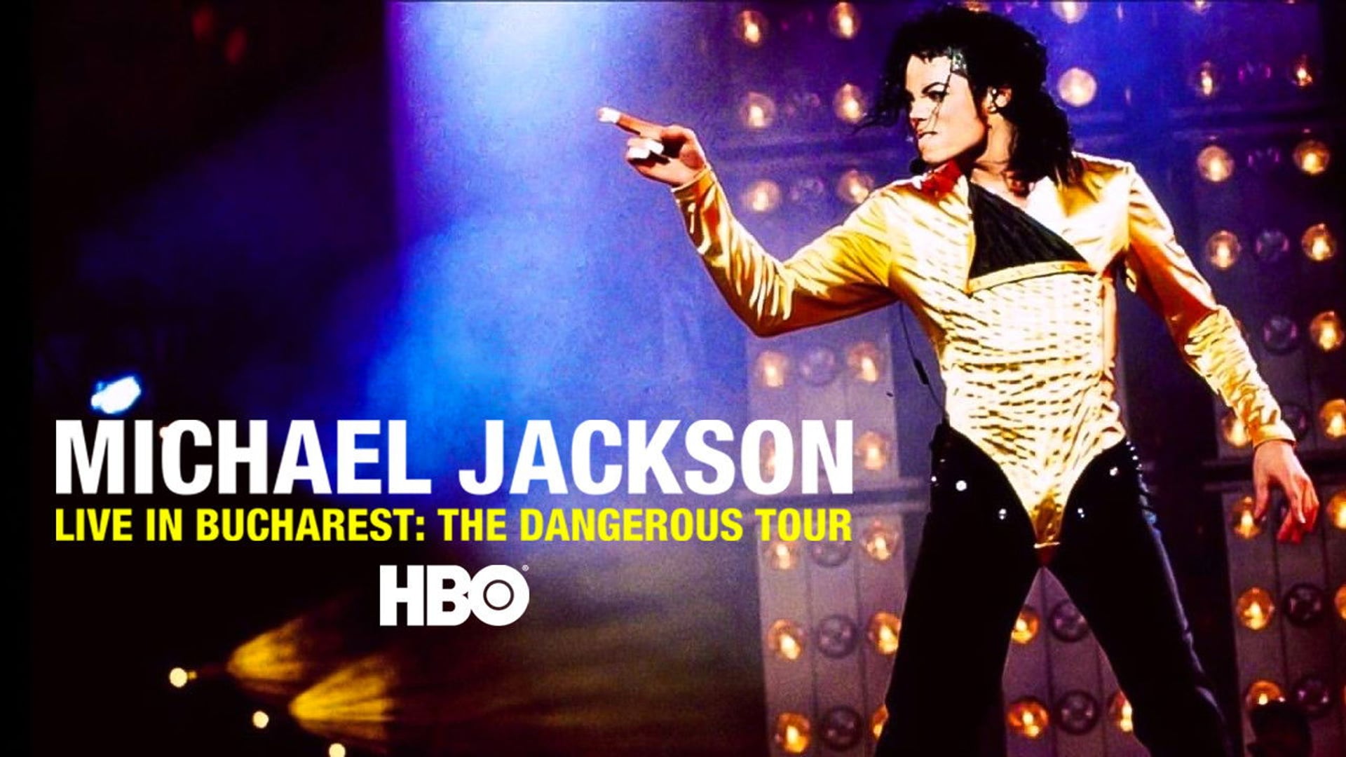 Foto do filme Michael Jackson Live In Bucharest: The Dangerous Tour