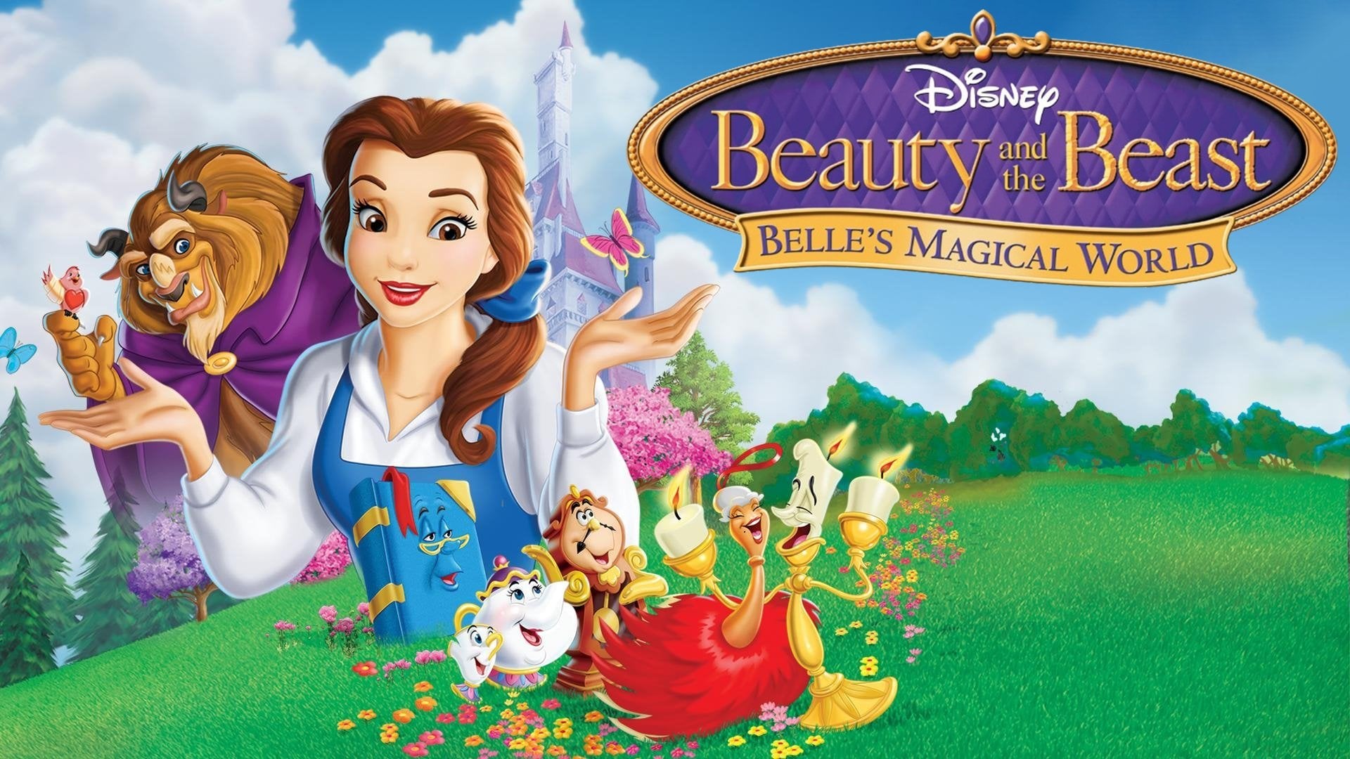 Foto do filme O Mundo Mágico da Bela